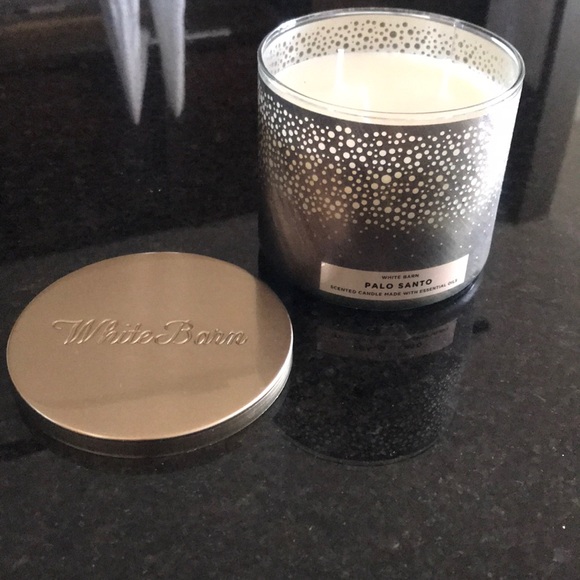 3 Wick Palo Santo Candle
